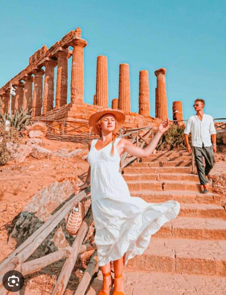 Apartmán La Porta Dei Venti Agrigento Exteriér fotografie