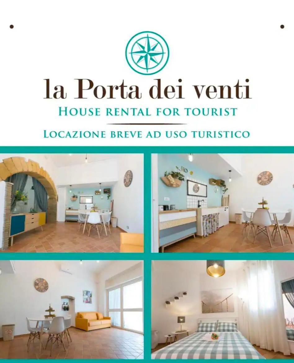 Apartmán La Porta Dei Venti Agrigento Exteriér fotografie