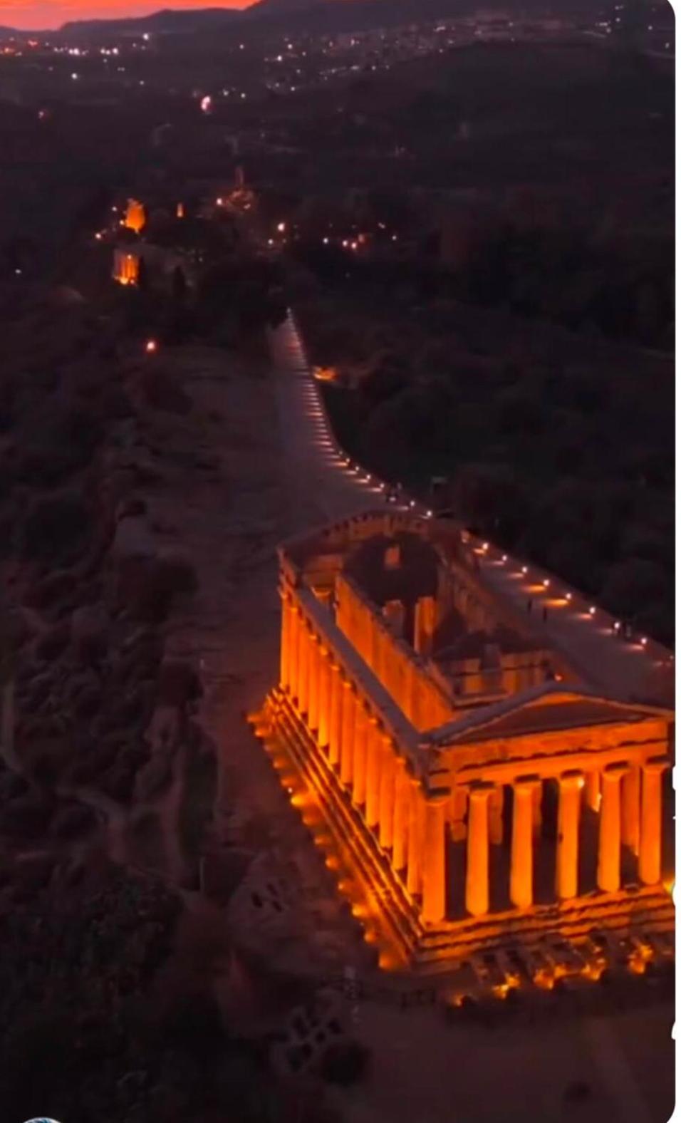 Apartmán La Porta Dei Venti Agrigento Exteriér fotografie
